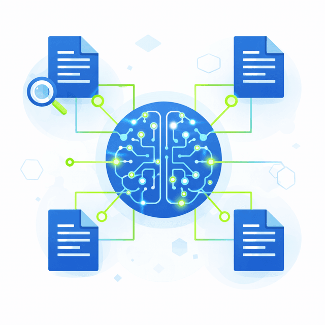 AI processing documents